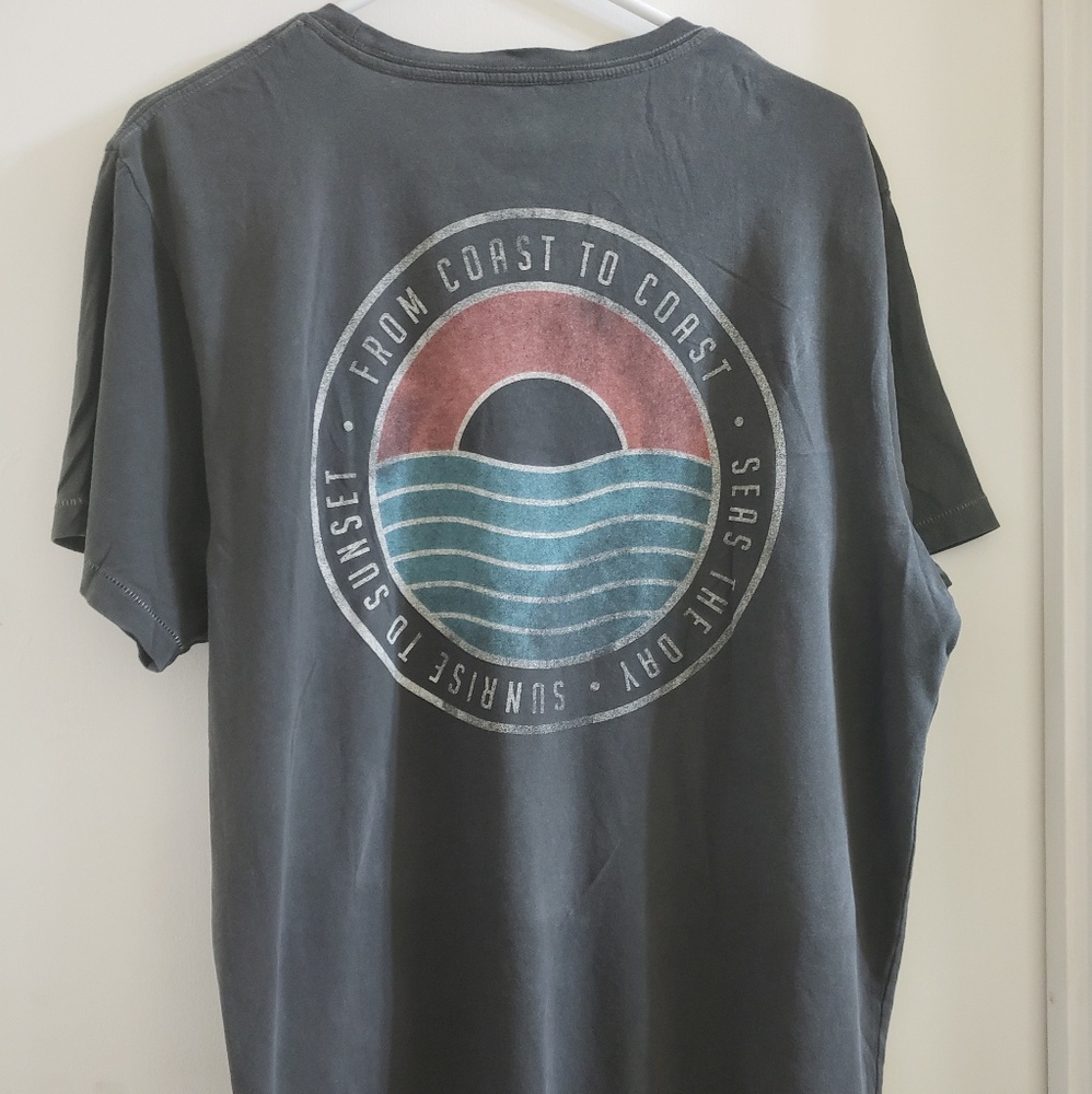 Mens Graphic Tee - Front and Back